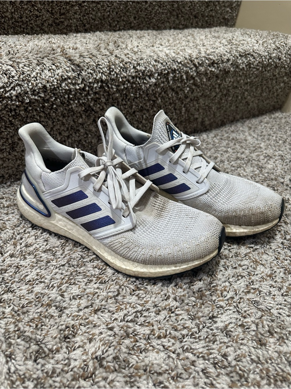 Adidas Ultraboost 20 ISS US National Lab Collab Running Sneakers